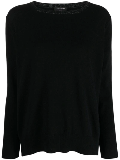 Fabiana Filippi Sweaters In Black