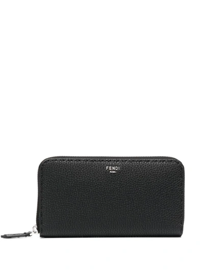 Fendi Wallets In Black