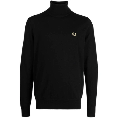 Fred Perry Jumper  Men In Black