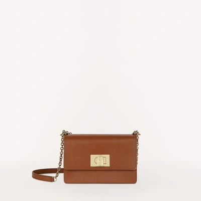 Furla 1927 Mini Crossbody 20 Bags In 03b00 Cognac H