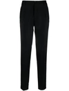Incotex Trousers In Black