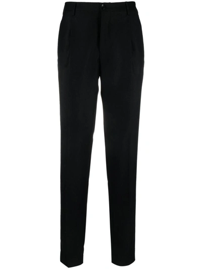 Incotex Trousers In Black