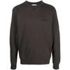 Isabel Marant Sweatshirt Mikis Mit Logo In Black