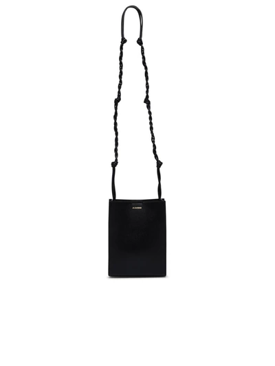 Jil Sander Tangle Bag In Black