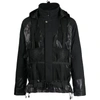 Junya Watanabe X Innerraum Ripstop Panelled Jacket In Black