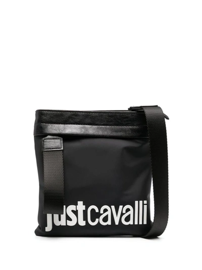 Just Cavalli Bag In Black