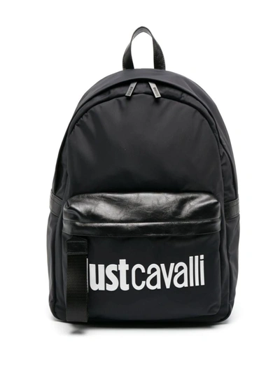 Just Cavalli Bag In Black