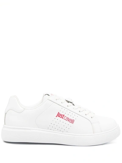 Just Cavalli Shoes In White