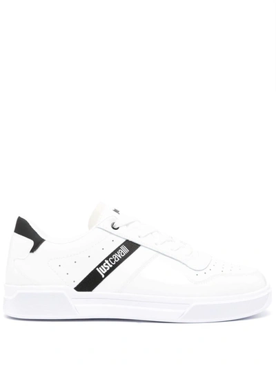 Just Cavalli Shoes In White