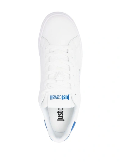 Just Cavalli Shoes In White