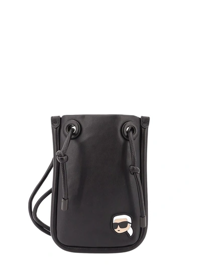 Karl Lagerfeld Phone Case In Black