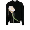 Lanvin Calla Sweater In Black