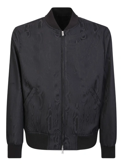 Lardini Attitude Black Teddy Jacket