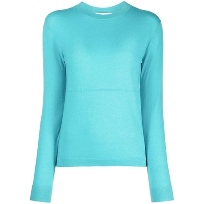 Lisa Yang Sweaters In Blue