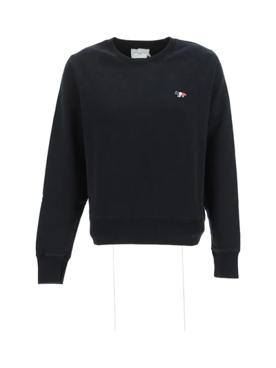 Maison Kitsuné Fleece In Black