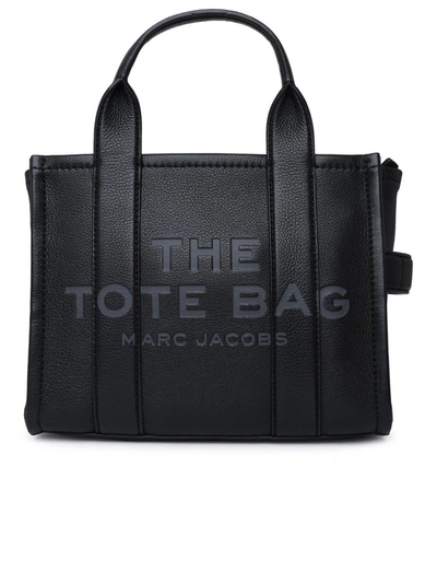 Marc Jacobs The Tote Black Leather Bag