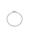 Maria Black Diamond Cut Jessa Ring In 14k White Gold / White Rhodium