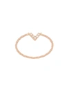Maria Black Viva Diamond Ring Accessories In 14k Yellow Gold