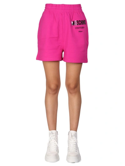 Moschino Golden Goose Brown Suede Super-star Sneakers In Pink