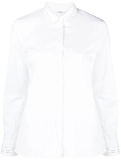 Peserico Shirts In White