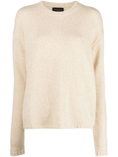 Roberto Collina Sweaters In White