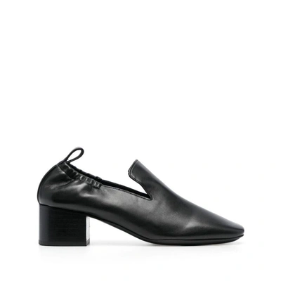 Studio Nicholson Moon 45mm Leather Loafers In Black
