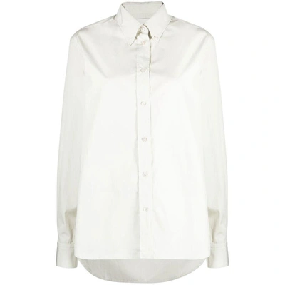 Studio Nicholson Bissett Button-down Shirt In Grey