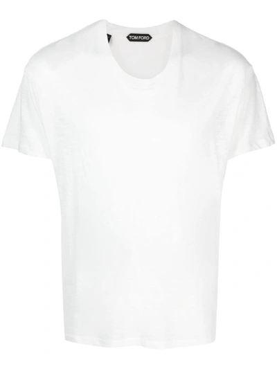 Tom Ford Classic T-shirt In White