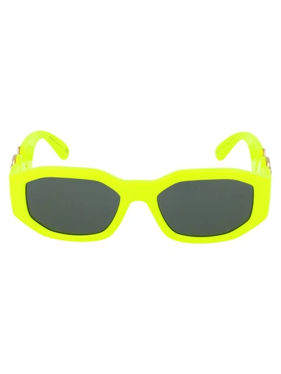 Versace 0ve4361 Sunglasses In Yellow