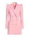 Aniye By Woman Blazer Pink Size 8 Polyester, Elastane In Pink