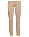 Jacob Cohёn Woman Pants Beige Size 26 Cotton, Elastane