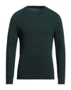 Bellwood Man Sweater Dark Green Size L Cashmere