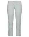 Jacob Cohёn Woman Pants Grey Size 29 Cotton, Elastane In Grey