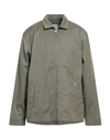 Carhartt Man Jacket Military Green Size Xxl Polyester, Cotton