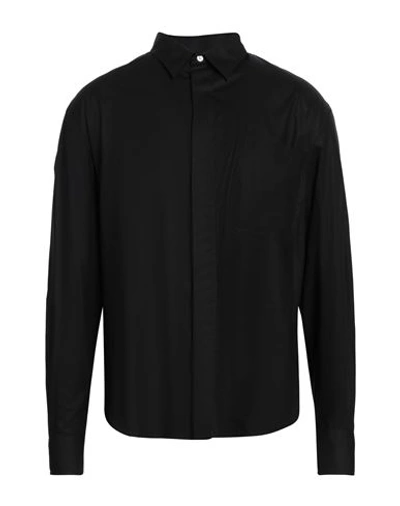 Mauro Grifoni Man Shirt Black Size 44 Cotton