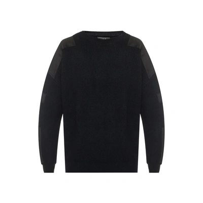 Amiri Wool Sweater In Black