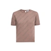 Balenciaga Knitted Top Women In Brown