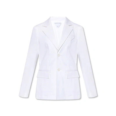 Bottega Veneta Cotton Blazer In White