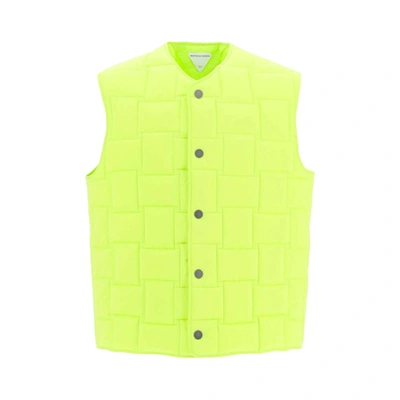 Bottega Veneta Green Nylon Vest