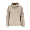 Brunello Cucinelli Magl.sport Smacchina Top In Brown