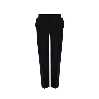 Burberry Madge Wide-leg Trouser Trousers In Black