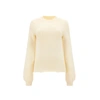 CHLOÉ CASHMERE AND WOOL PULLOVER