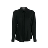 Chloé Chloe Knitted Shirt Women In Blue