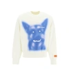 HERON PRESTON BEWARE OF DOG COTTON SWEATSHIRT