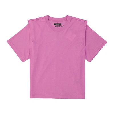 Isabel Marant Étoile Zelitos T-shirt In Pink