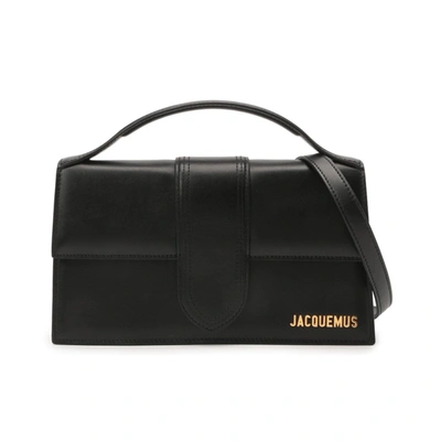 Jacquemus Le Bambino Satchel In Black