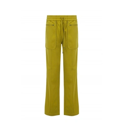 Tom Ford Logo Pants In Green