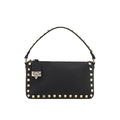 Valentino Garavani Rockstud Small Bag In Black