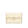 Valentino Small Rockstud Bag In White