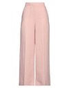 8pm Woman Pants Light Pink Size Xs Viscose, Linen